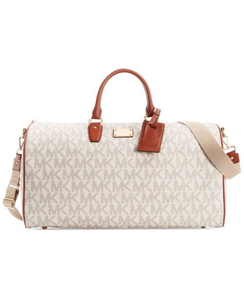 michael kors weekender luggage|weekender bag women michael kors.